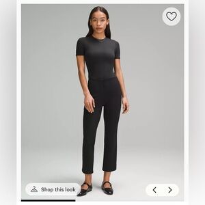 NEW Lululemon Smooth Fit Pull-On High-Rise Cropped Pant